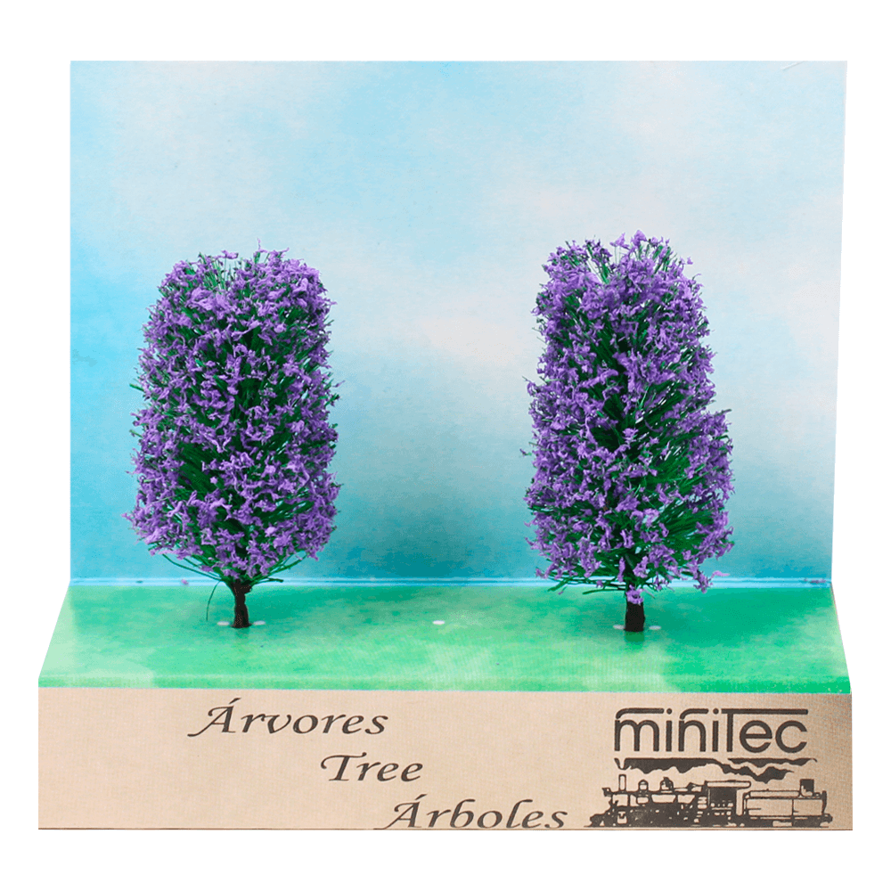 Árvore Para Maquete 721 Minitec 02 Peças